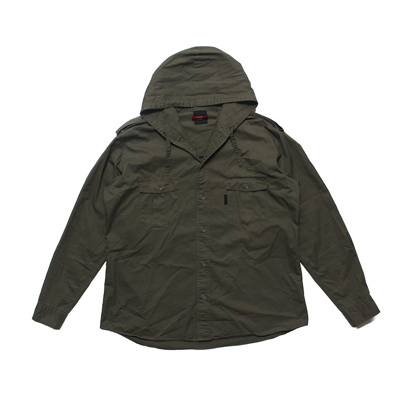 SWAGGER MILITARY SHIRT JACKET