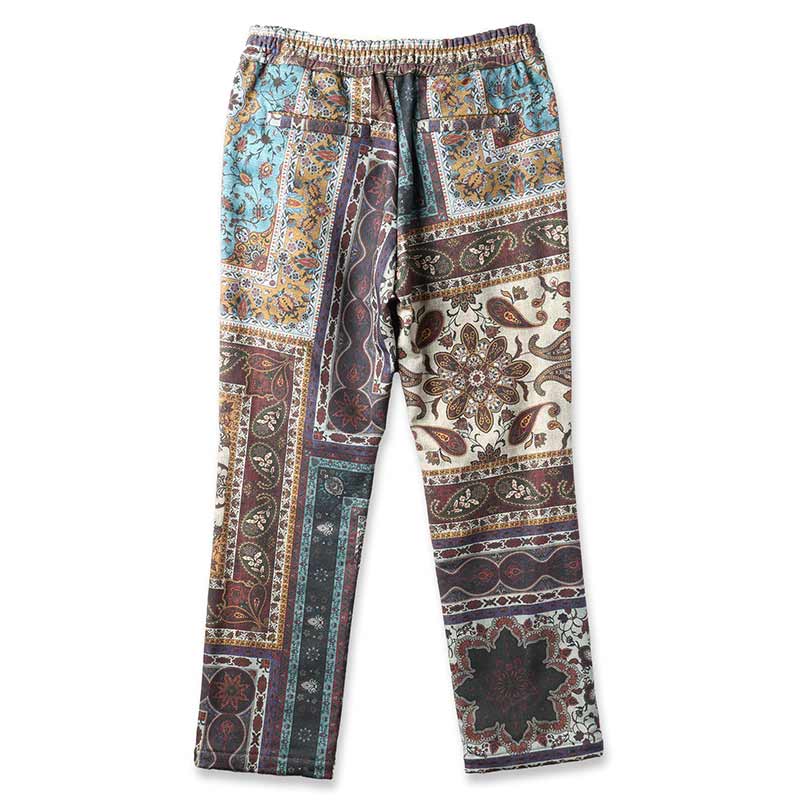 amok アモク パンツ PAINT SHRINK PRINT PANTS amok（アモク）の「HANDPAINT DENIM PANTS（デニムパンツ）」 - WEAR
