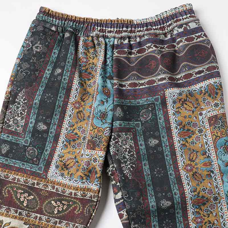 amok アモク パンツ PAINT SHRINK PRINT PANTS PERSIAN PRINTED PANTS｜amok｜STADIUM ONLINE SHOP