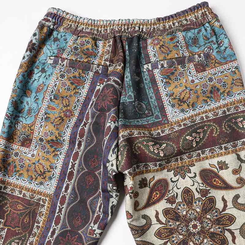 amok アモク パンツ PAINT SHRINK PRINT PANTS AMOK - アモク 正規通販 | fakejam