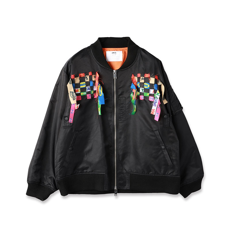 TAPE WEAVING BLOUSON
