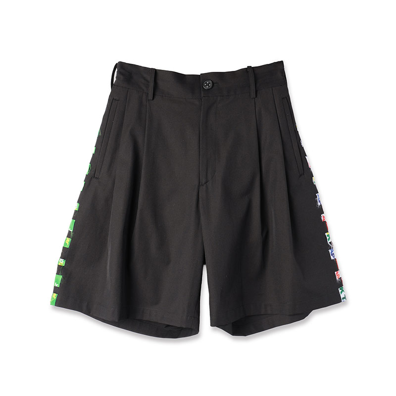 TAPE WEAVING SHORT PANTS
