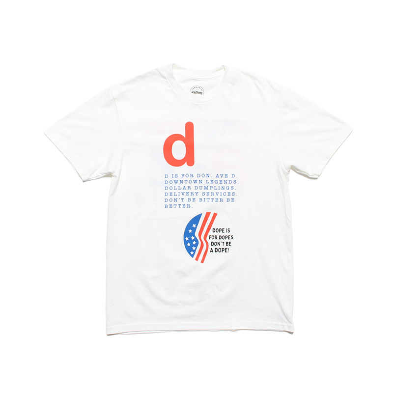 THE LETTER D T-SHIRT