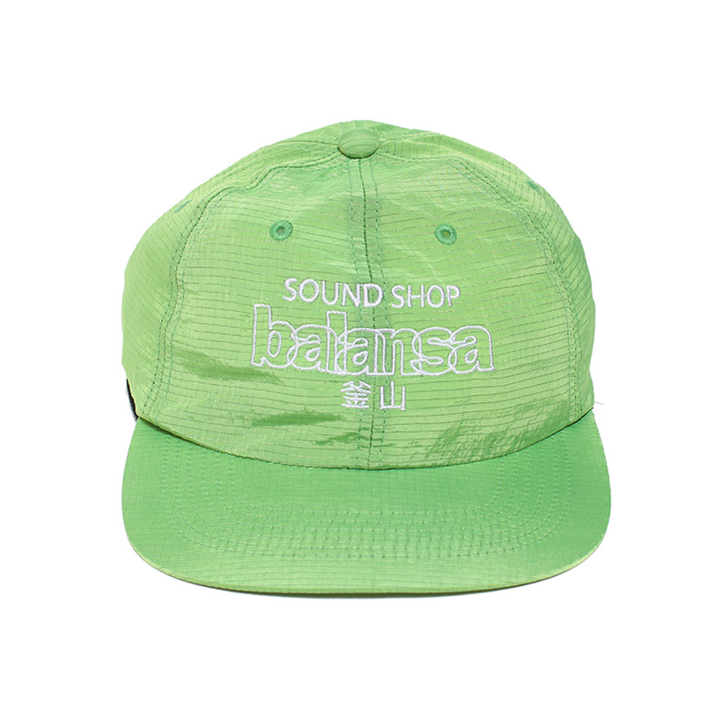 帽子 BALANSA NYLON CAP bonjour records(ボンジュールレコード) / 【balansa/バランサ