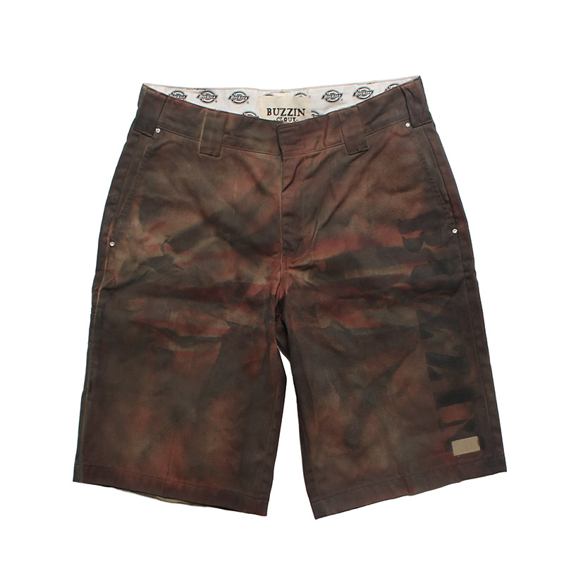 パンツ BUZZIN CLOUT / Denim Damage Shorts BUZZIN -CLOUT- | STADIUM ONLINE SHOP