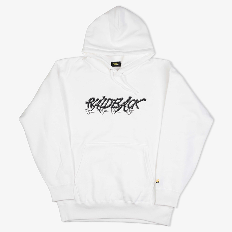 WALK THIS WAY LOGO HOODED SWEAT SHIRTS|RAIDBACK FABRIC|STADIUM ONLINE SHOP