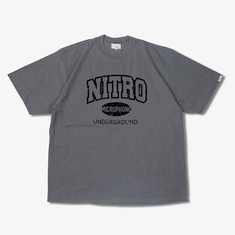 ニトロマイクロフォンアンダーグラウンド tシャツ Nitro Microphone