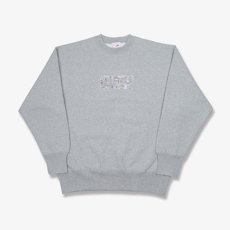 cutout logo crew neck / Printed Arc tee（Off-White Cutout Arrows  