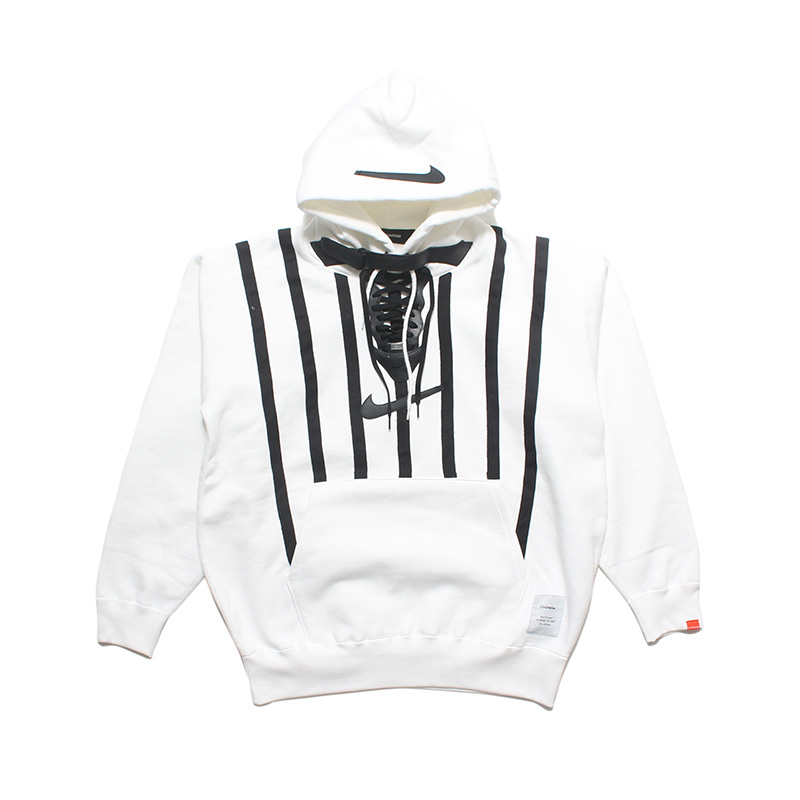 NAF1 LACEUP HOODIE｜CIVIATELIER｜STADIUM ONLINE SHOP