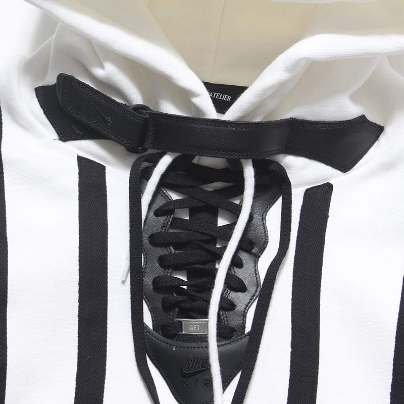 NAF1 LACEUP HOODIE｜CIVIATELIER｜STADIUM ONLINE SHOP