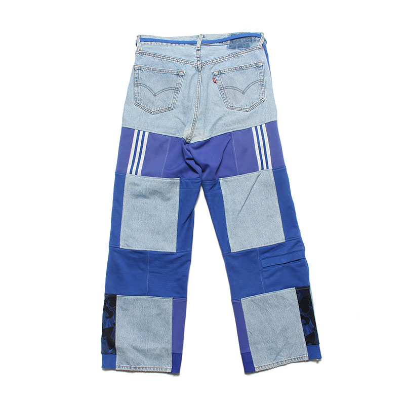 3BOTTOMS REMAKE DENIM｜DRESSGAME｜STADIUM ONLINE SHOP