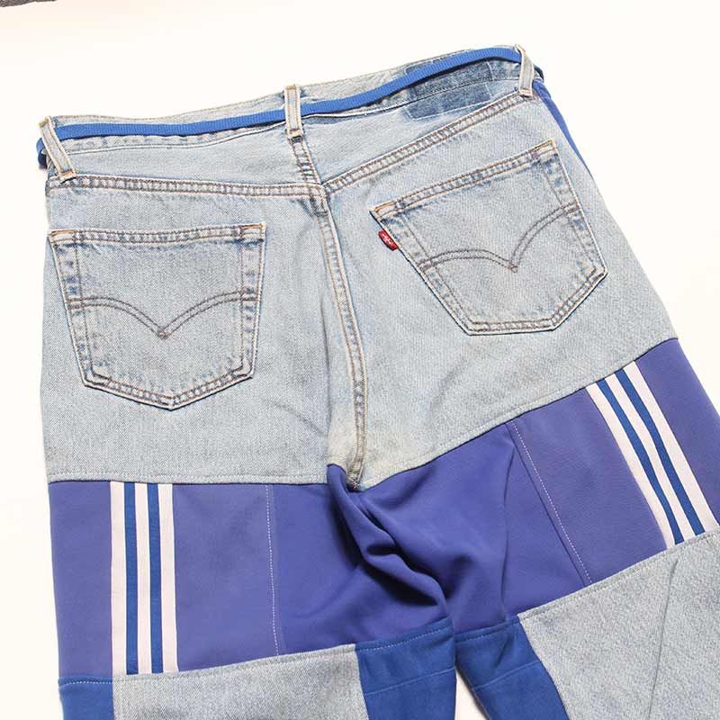 3BOTTOMS REMAKE DENIM｜DRESSGAME｜STADIUM ONLINE SHOP