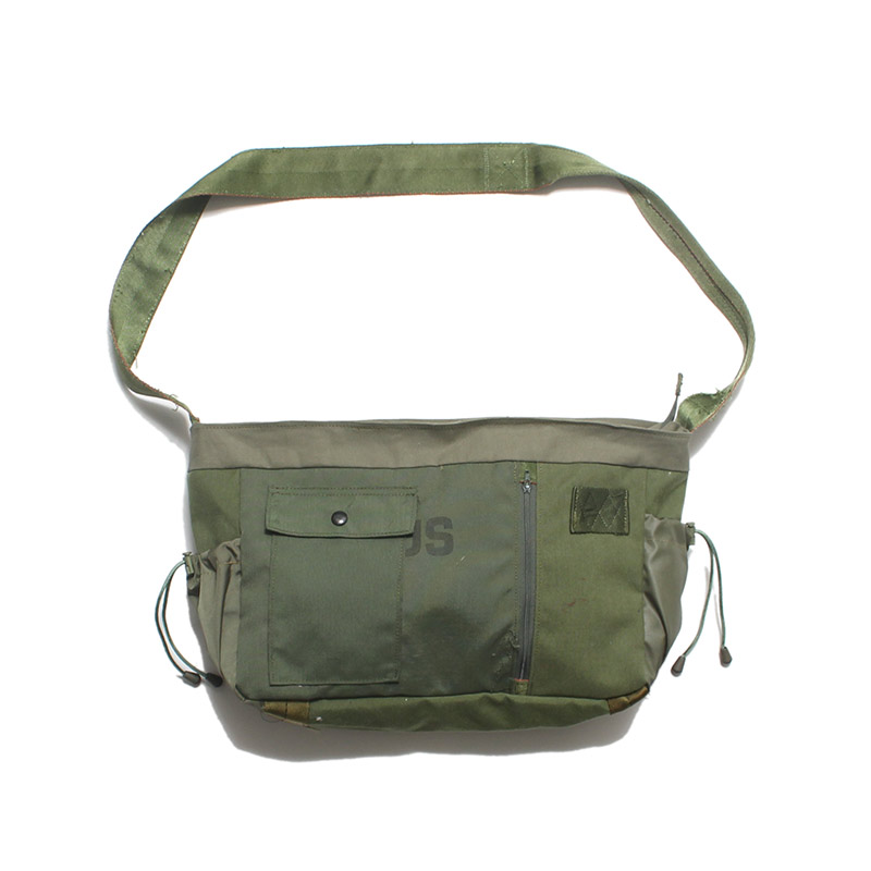 バッグ VINTAGE MILITARY REMAKE BAG Vintage Remake Military Fabric paint Tote Bag