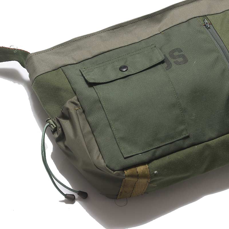 MILITARY REMAKE SHOULDER BAG #1｜EMBMNT｜STADIUM ONLINE SHOP