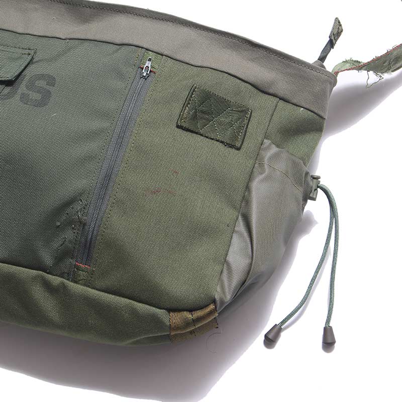 バッグ VINTAGE MILITARY REMAKE BAG Vintage Remake Military Fabric paint Tote Bag