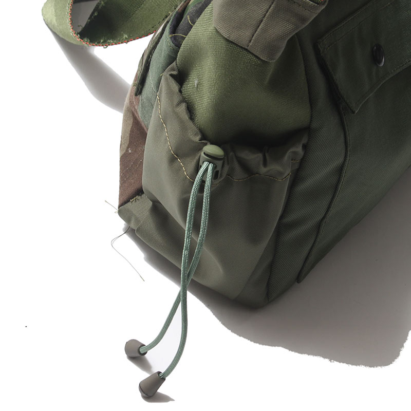 MILITARY REMAKE SHOULDER BAG #1｜EMBMNT｜STADIUM ONLINE SHOP