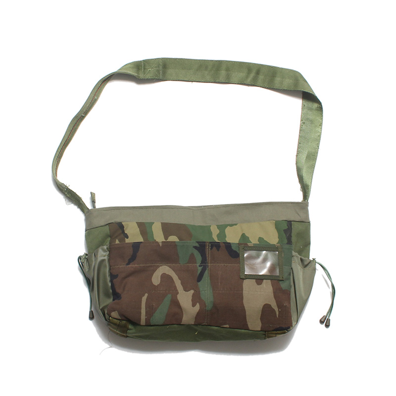 MILITARY REMAKE SHOULDER BAG #1｜EMBMNT｜STADIUM ONLINE SHOP