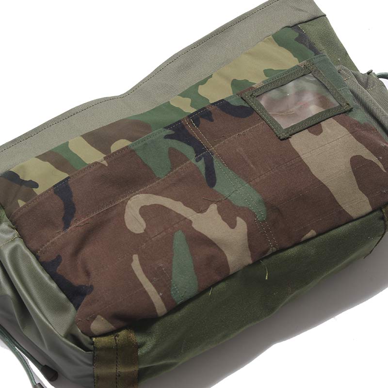 バッグ VINTAGE MILITARY REMAKE BAG Vintage Remake Military Fabric paint Tote Bag