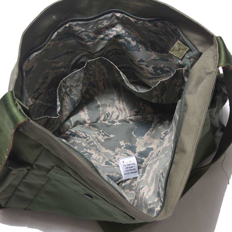 バッグ VINTAGE MILITARY REMAKE BAG Vintage Remake Military Fabric paint Tote Bag