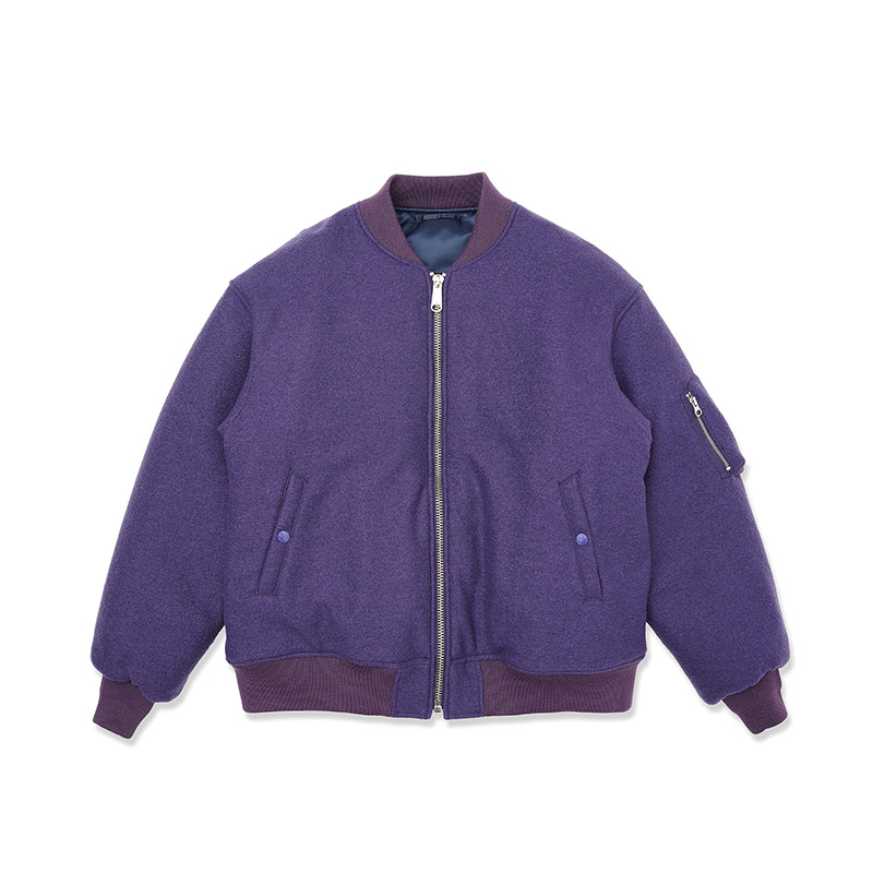 REVERSIBLE BOMBER JACKET｜HOMBRE NINO｜STADIUM ONLINE SHOP