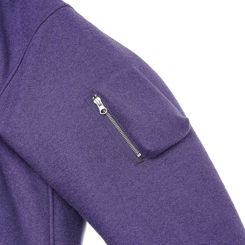 ジャケット・アウター OVERCOAT2024SS Reversible Stadium Jacket NEIGHBORHOOD STADIUM JACKET | REVERSIBLE