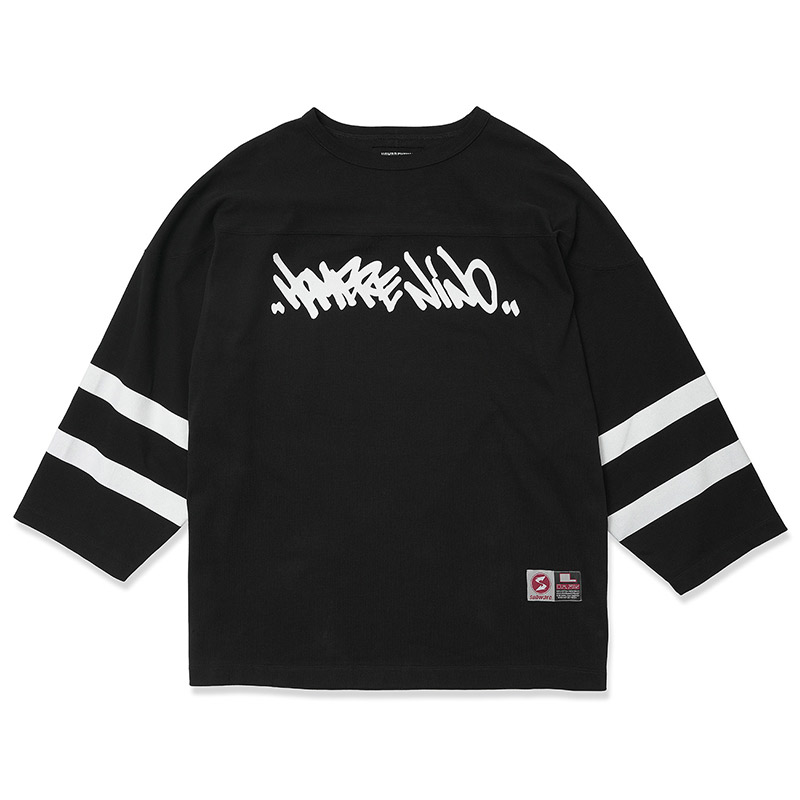 ★WANIMA football shirt ★ Black L/XL Amazon.co.jp: WANIMA Football Shirt LXL : Toys & Games