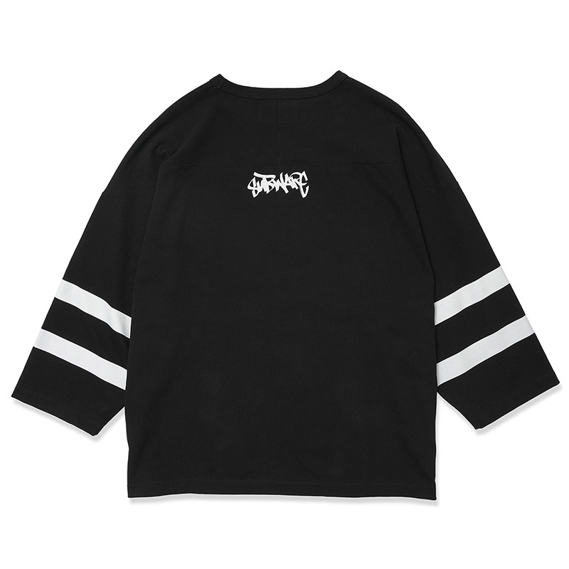 WANIMA Football Shirt ブラック S/M WANIMA football shirt S/M ワンチャンスフェス - メルカリ