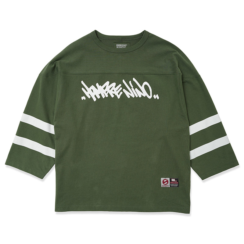 FOOTBALL SHIRT FOOTBALL SHIRT Designed by STASH｜HOMBRE NINO