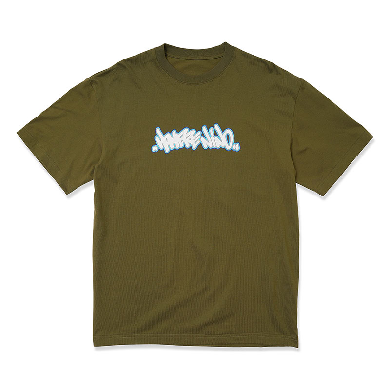 S/S PRINT TEE (TAG) Designed by STASH