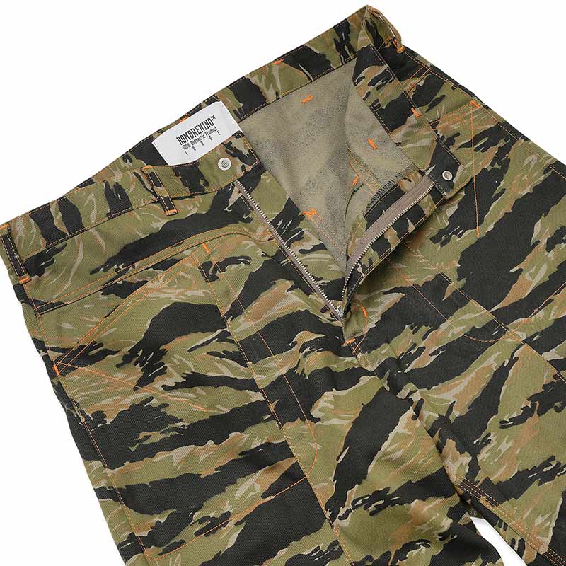 CAMO DOUBLE KNEE PANTS｜HOMBRE NINO｜STADIUM ONLINE SHOP