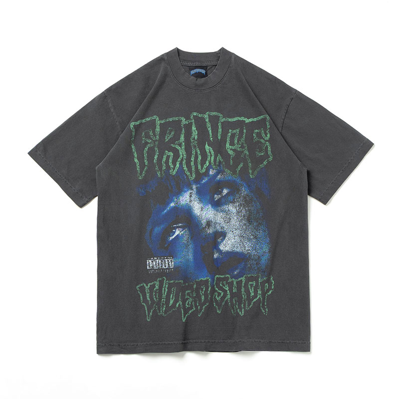 OD 6.5oz Garment Dyed S/S TEE VINTAGE BLACK