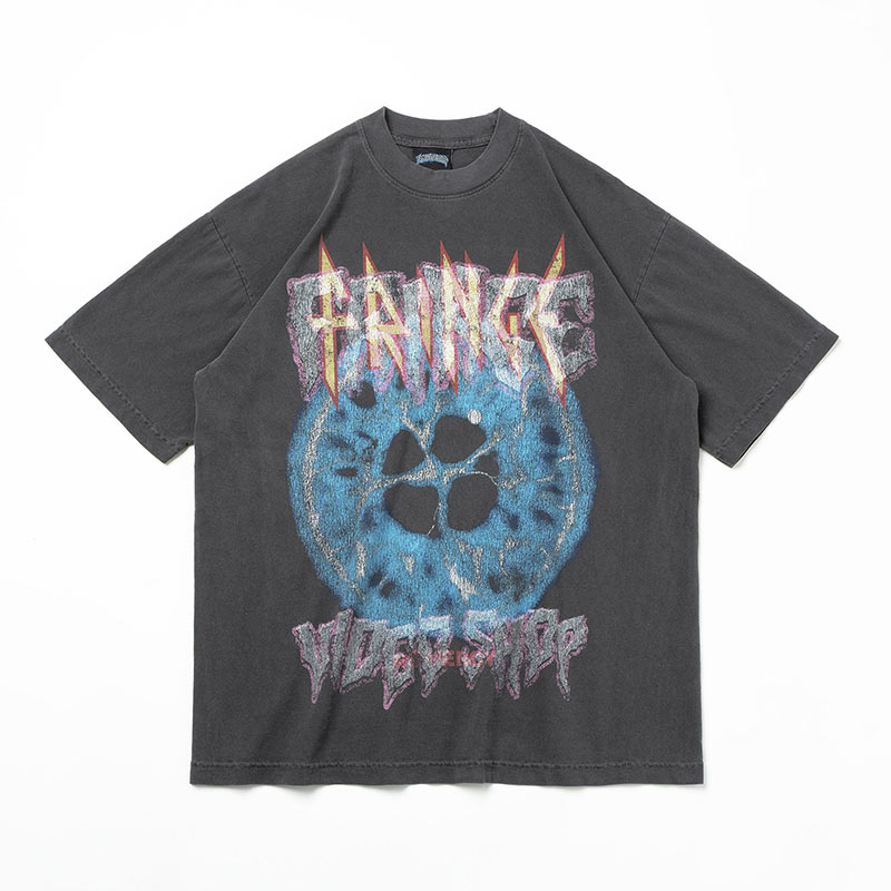 ADRENALIZE S/S TEE 6.5oz Garment Dyed S/S TEE VINTAGE