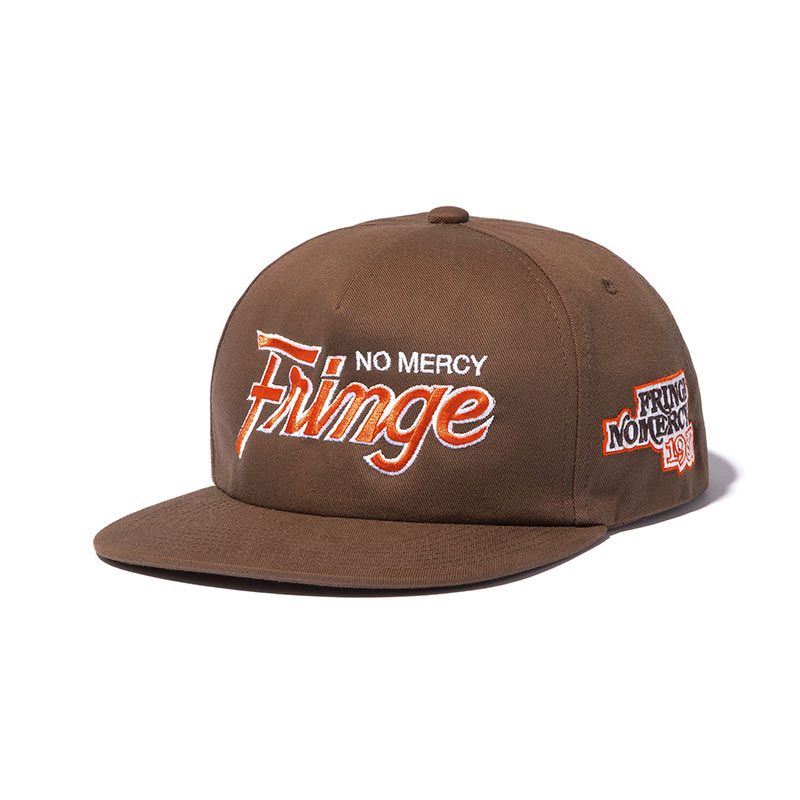 5-PANEL SOFT-STRUCTURED SNAPBACK