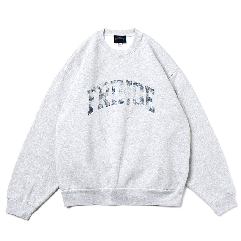 WISH DEATH / DAMAGE CREWNECK SWEAT