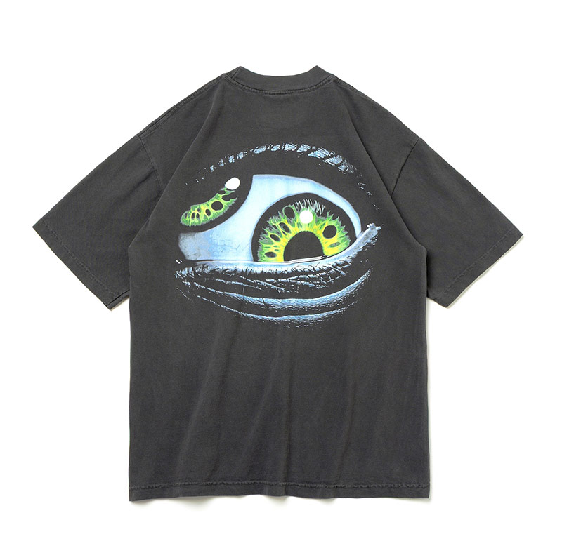 THE EYE 6.5OZ GARMENT DYED S/S TEE