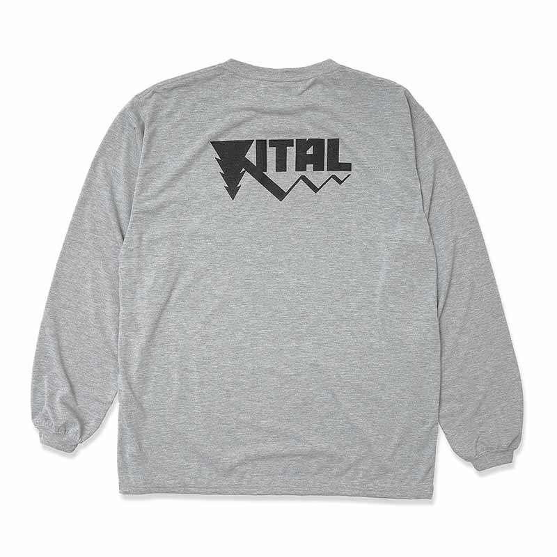 POCKET LS TEE (VITAL)