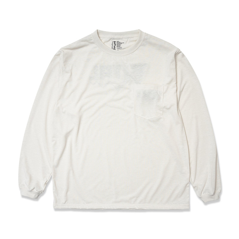 POCKET LS TEE (VITAL)｜GARBAGE｜STADIUM ONLINE SHOP