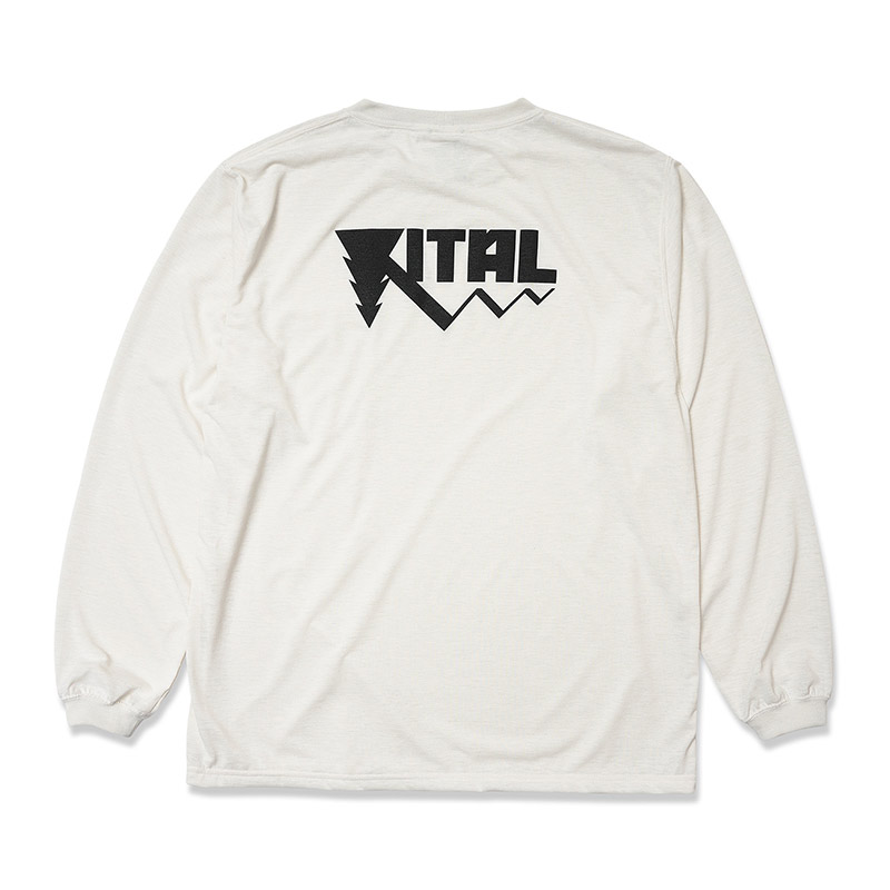 POCKET LS TEE (VITAL)