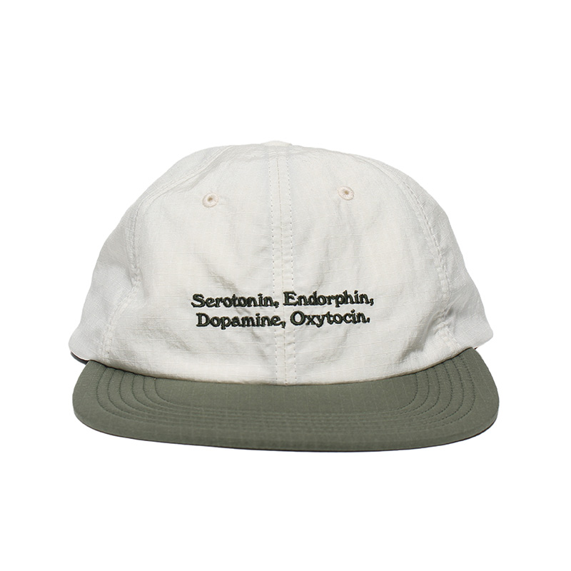 SOFT BRIM 6PANEL CAP LOW (HAPPY CHEMICALS)