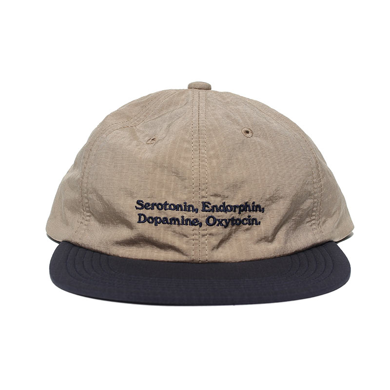 SOFT BRIM 6PANEL CAP LOW (HAPPY CHEMICALS)