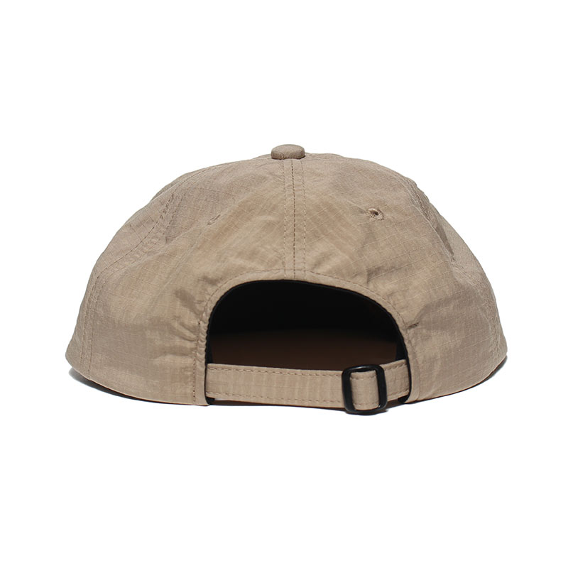 SOFT BRIM 6PANEL CAP LOW (HAPPY CHEMICALS)｜GARBAGE｜STADIUM