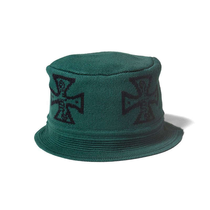 GOOD BAD CROSS KNIT HAT｜HAIGHT｜STADIUM ONLINE SHOP