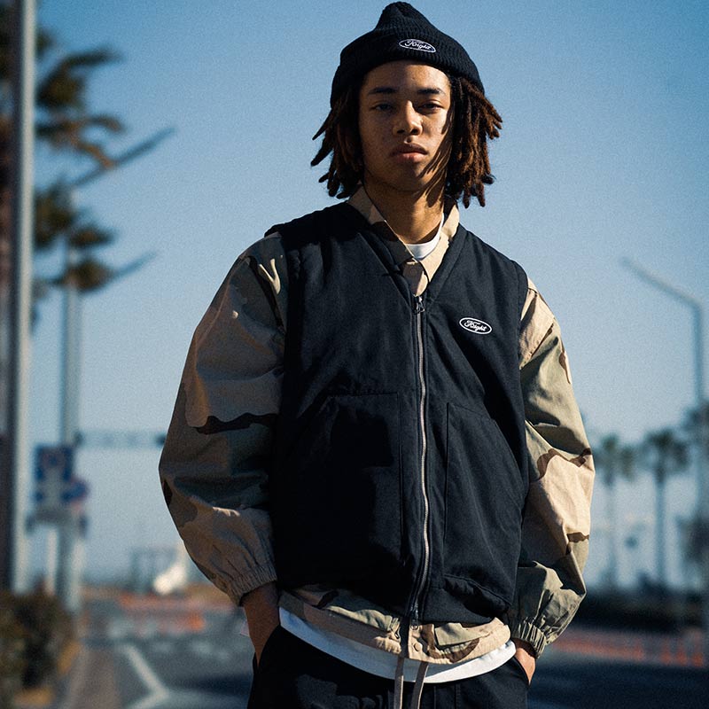 ヘイト ジャケット HAIGHT レザージャケット HAIGHT(ヘイト)/ PU LEATHER JACKET -BLACK- | E.S.P. ONLINE STORE