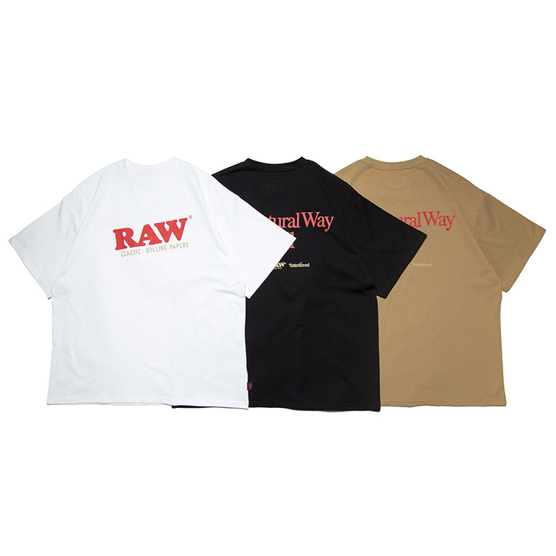 HAIGHT Tシャツ RAW × INTERBREED × HAIGHT CLASSIC LOGO TEE｜HAIGHT｜STADIUM