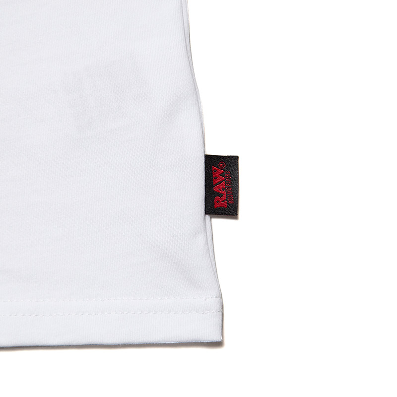 INTERBREED x RAW Tシャツ　M size RAW × INTERBREED × HAIGHT CLASSIC LOGO TEE｜HAIGHT｜STADIUM