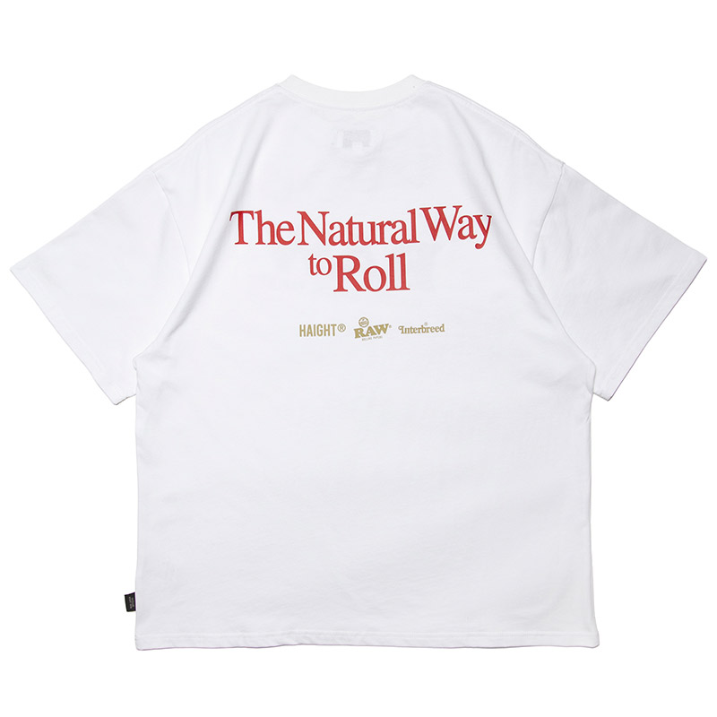 RAW × INTERBREED × HAIGHT CLASSIC LOGO TEE｜HAIGHT｜STADIUM