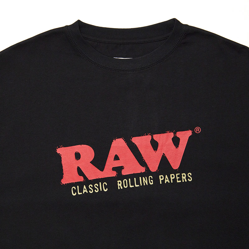 INTERBREED x RAW Tシャツ　M size RAW × INTERBREED × HAIGHT CLASSIC LOGO TEE｜HAIGHT｜STADIUM