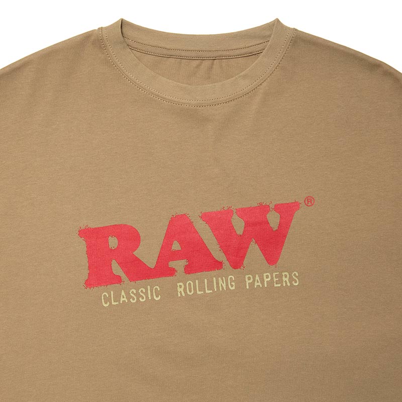 INTERBREED x RAW Tシャツ　M size RAW × INTERBREED × HAIGHT CLASSIC LOGO TEE｜HAIGHT｜STADIUM