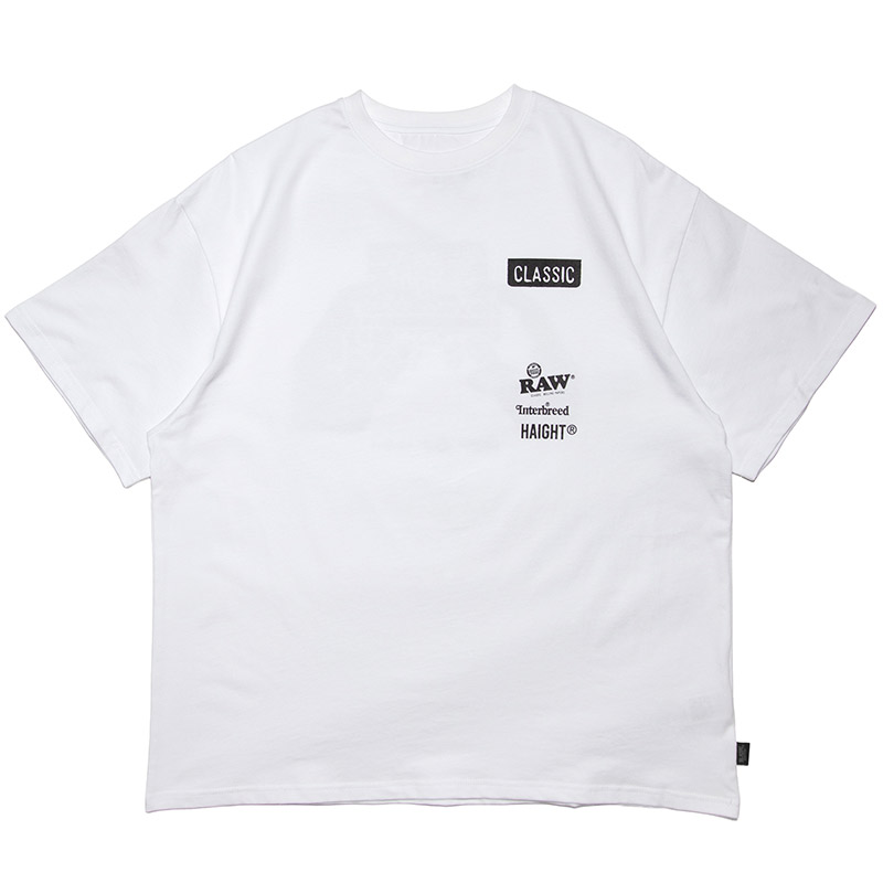 RAW × INTERBREED × HAIGHT ROLL UP TEE｜HAIGHT｜STADIUM