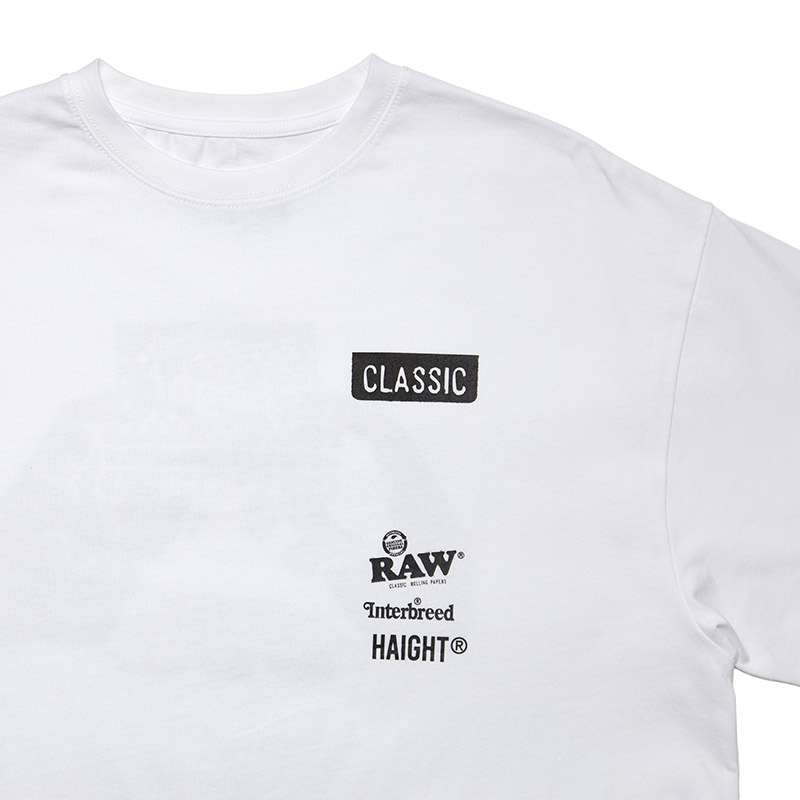 RAW × INTERBREED × HAIGHT ROLL UP TEE｜HAIGHT｜STADIUM